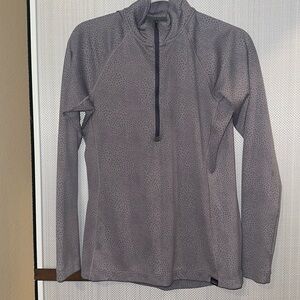 Purple Patagonia Half Zip